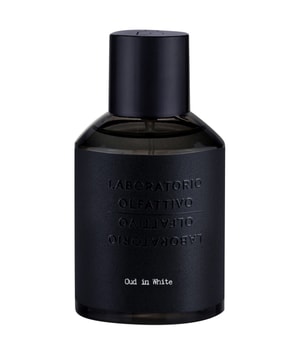 laboratorio olfattivo oud in white
