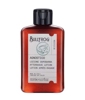 BULLFROG Agnostico After shave lotion