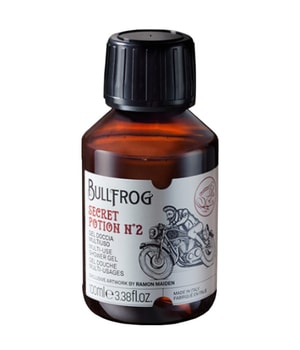 BULLFROG Secret potion All-in-One Shampoo och Showergel N.2 Duschgel