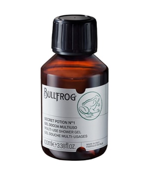 BULLFROG Secret potion All-in-One Shampoo och Showergel N.1 Duschgel