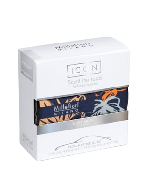 Millefiori Milano Icon Autoduft Textile Floral White Musk Luftfrisker