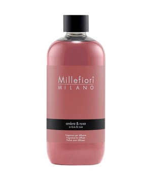 Millefiori Milano Reed Ambra & Rosa Refill Raumduft · 500 ml