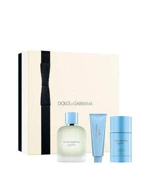 dolce & gabbana light blue pour homme woda toaletowa 50 ml   zestaw  