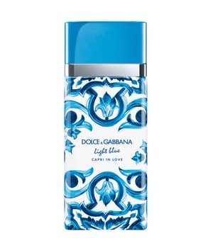 dolce & gabbana light blue capri in love
