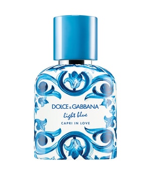dolce & gabbana light blue pour homme capri in love woda perfumowana 50 ml    