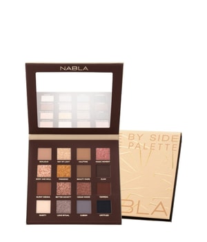 Nabla Side By Side Nude Palette Øjenskyggepalette