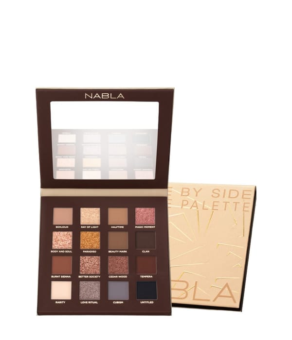 Produktbild 1 von 1, Nabla Side By Side Lidschatten Palette