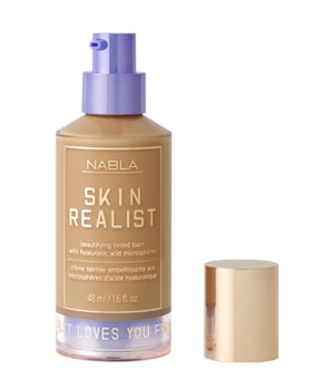NABLA Cosmetics Skin Realist lekki podkład z kwasem hialuronowym odcień 4 Medium -Tan 48 ml można nabyć na stronie Flaconi.pl