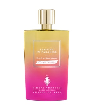 Simone Andreoli Leisure in Paradise Eau De Parfum Intense 5th Anniversary Limited Edition Eau de parfum 100 ml