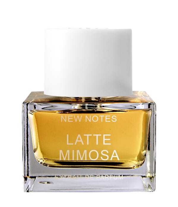 Produktbild 1 von 5, New Notes Latte Mimosa Extrait de Parfum