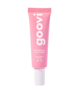 Goovi Naturally AT MY Best Getönte Tagespflege mit Spf15 Getinte gezichtscrème in Dark 30 ml