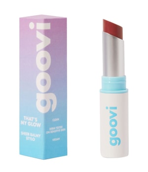 GOOVI That's my glow tonet lip balm Læbepomade