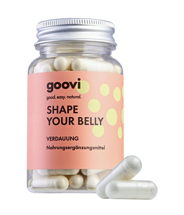 Produktbild 1 von 6, GOOVI SHAPE YOUR BELLY Nahrungsergänzungsmittel