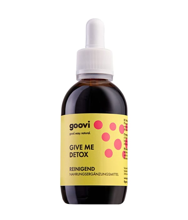 Produktbild 1 von 6, GOOVI GIVE ME DETOX Nahrungsergänzungsmittel