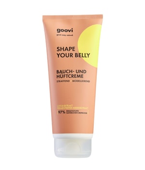 GOOVI Shape your belly modellerende kropscreme til mave, hofte og arme Kropscreme