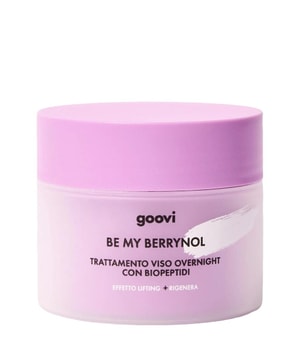 Goovi BE MY Berrynol Overnight Gesichtsbehandlung Gezichtscrème 50 ml