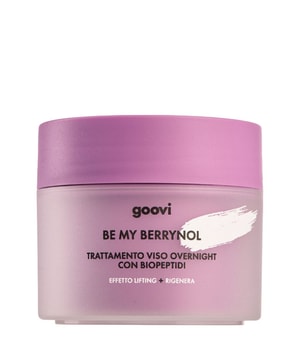 GOOVI Be my berrynol Overnight - ansigtsbehandling Ansigtscreme