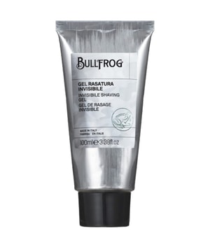 Bullfrog Invisible Shaving Gel Gel de rasage 100 ml