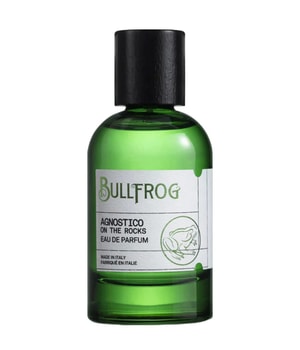 bullfrog agnostico on the rocks