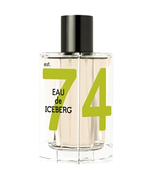 iceberg eau de iceberg 74 italian bergamot