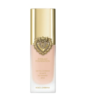 Dolce&Gabbana Flawless Everlast Foundation intensywnie kryjący fluid o długotrwałym działaniu SPF 20 odcień 04C LIGHT 27 ml można nabyć na stronie Flaconi.pl