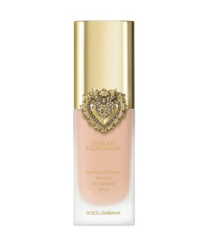 Dolce&Gabbana Flawless Everlast Foundation intensywnie kryjący fluid o długotrwałym działaniu SPF 20 odcień 09C Light Medium 27 ml można nabyć na stronie Flaconi.pl