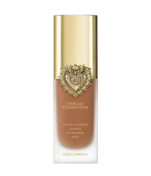 Dolce&Gabbana Flawless Everlast Foundation intensywnie kryjący fluid o długotrwałym działaniu SPF 20 odcień 26C MEDIUM DEEP 27 ml można nabyć na stronie Flaconi.pl
