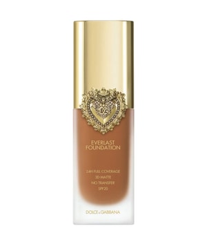 Dolce&Gabbana Flawless Everlast Foundation intensywnie kryjący fluid o długotrwałym działaniu SPF 20 odcień 28W Medium Deep 27 ml można nabyć na stronie Flaconi.pl