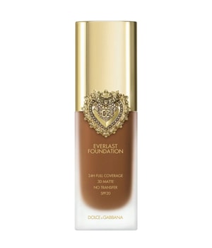 Dolce&Gabbana Flawless Everlast Foundation intensywnie kryjący fluid o długotrwałym działaniu SPF 20 odcień 33N DEEP 27 ml można nabyć na stronie Flaconi.pl