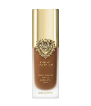 Dolce&Gabbana Flawless Everlast Foundation intensywnie kryjący fluid o długotrwałym działaniu SPF 20 odcień 34W DEEP 27 ml można nabyć na stronie Flaconi.pl