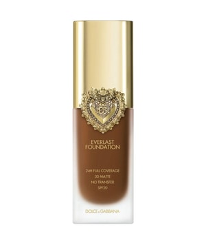 Dolce&Gabbana Flawless Everlast Foundation intensywnie kryjący fluid o długotrwałym działaniu SPF 20 odcień 36N DEEP 27 ml można nabyć na stronie Flaconi.pl