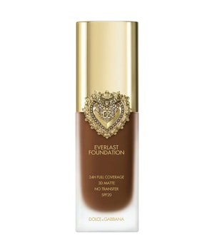 Dolce&Gabbana Flawless Everlast Foundation intensywnie kryjący fluid o długotrwałym działaniu SPF 20 odcień 37W Deep 27 ml można nabyć na stronie Flaconi.pl