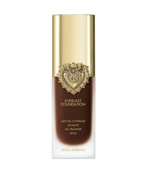 Dolce&Gabbana Flawless Everlast Foundation intensywnie kryjący fluid o długotrwałym działaniu SPF 20 odcień 40C DEEP 27 ml można nabyć na stronie Flaconi.pl