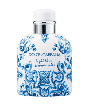 Dolce&Gabbana Light Blue Summer Vibes Pour Homme Eau de toilette 125 ml