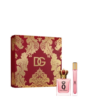 Dolce&Gabbana Q by Dolce&Gabbana Xmas Set 2024 + Travel Spray 10 ml Geurset 1 st