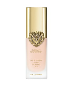 Dolce&Gabbana Flawless Everlast Foundation intensywnie kryjący fluid o długotrwałym działaniu SPF 20 odcień 01N LIGHT 27 ml można nabyć na stronie Flaconi.pl