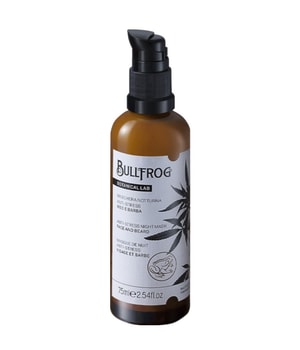 Bullfrog Botanical Lab Anti-Stress Night Mask Face + Beard Gezichtsmasker 75 ml