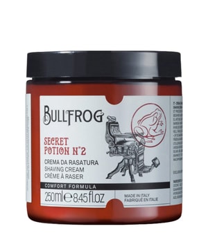 BULLFROG Secret Potion N.2 Shaving Cream Comfort Barbercreme