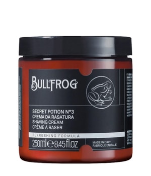 BULLFROG Secret Potion N.3 Shaving Cream Refreshing Barbercreme