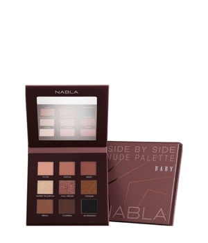 Nabla Side By Side Nude Palette Baby Oogschaduwpalette 7.4 g