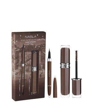 Nabla True Signature x Beyond Bold Zestaw do makijażu oczu 1 szt. Deep Brown