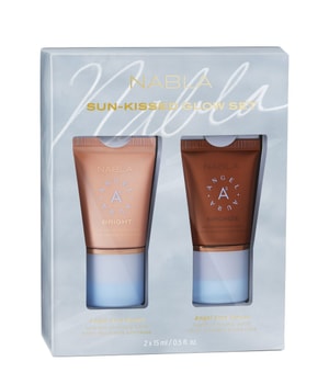 SUN-KISSED GLOW SET - Zestaw Liquid Glow & Bronzer można nabyć na stronie Flaconi.pl