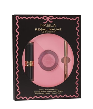 Nabla Regal Mauve Lip & Cheek Set Coffret maquillage