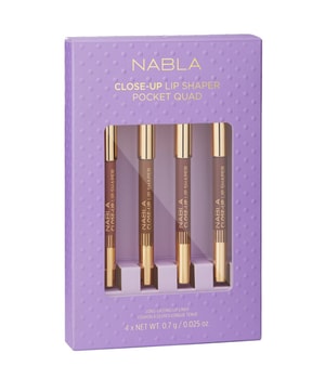Nabla Close Up Lip Shaper Pocket Quad Coffret maquillage lèvres