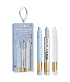 Nabla Cupid's Holiday Glacial Strobe Kit Coffret maquillage yeux