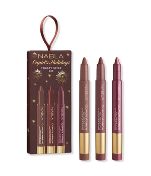 Nabla Cupid's Holiday Toasty Spice Kit Coffret maquillage yeux