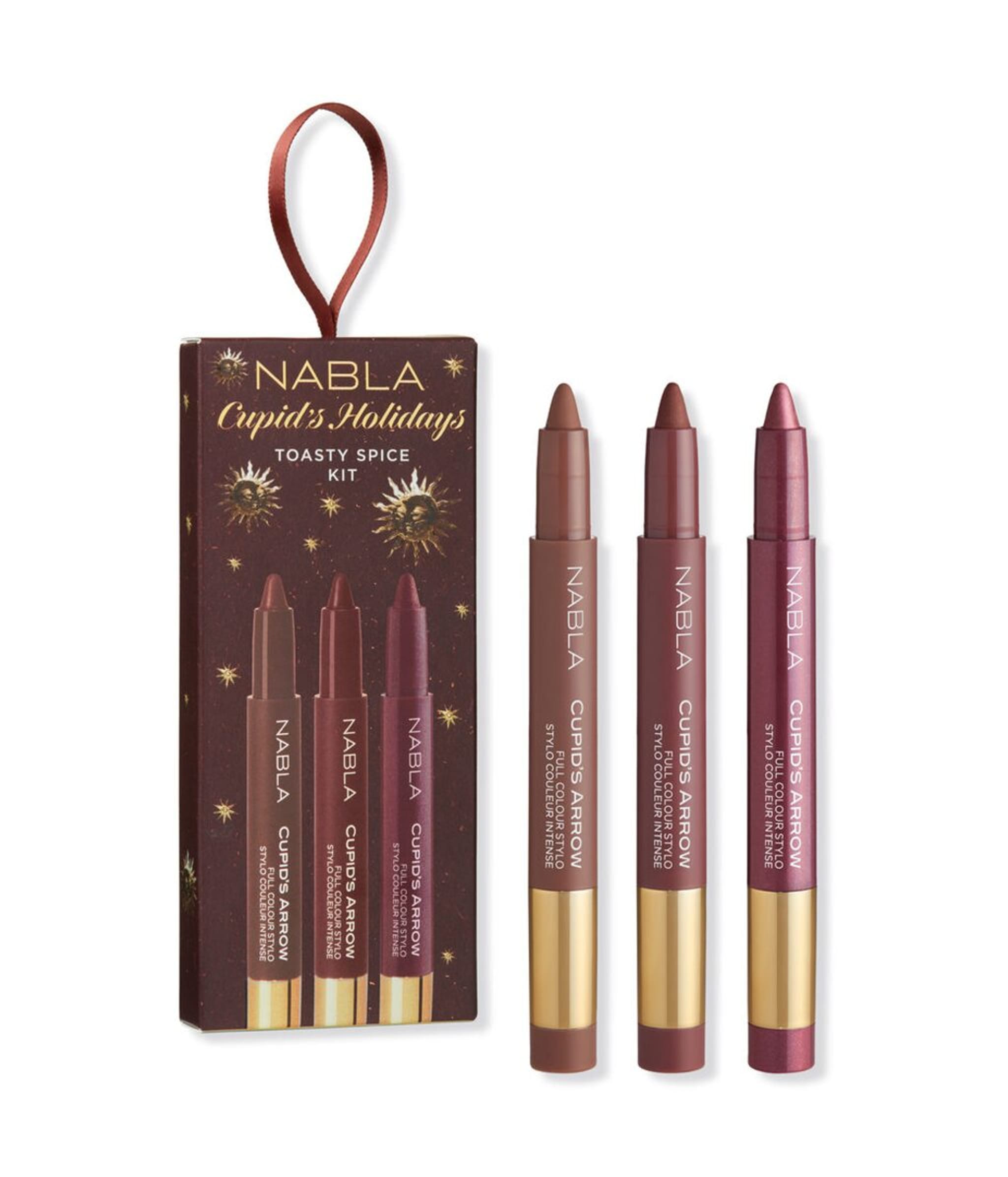 Cupidc Nabla Cupid's Holiday Toasty Spice Kit Augen Make-up Set online kaufen