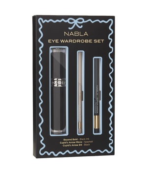 Nabla Eye Wardrobe Set Coffret maquillage yeux