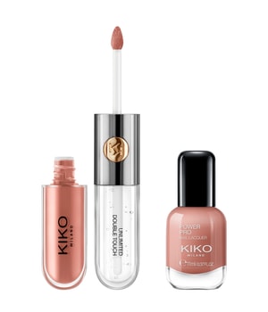 Kiko Milano Unlimited Lips & Nails Set Coffret maquillage Universal Rose Unisexe