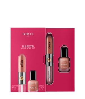 KIKO Milano Unlimited Lips & Nails Set Gezichtsmake-up set online